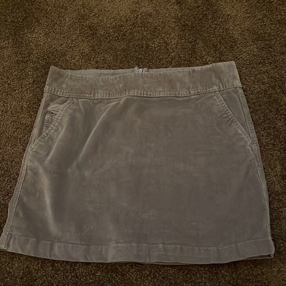 Banana Republic gray cord mini, 8